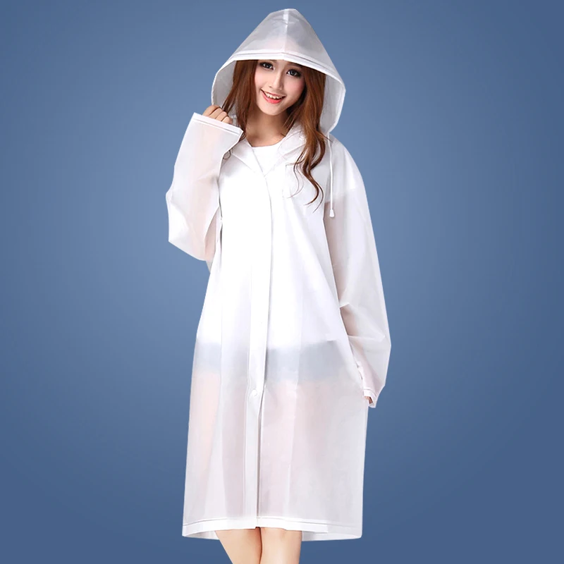 

Waterproof Lightweight Raincoats Women Motorcycle Hooded Cycling Raincoat Portable Cycling Bicycle Chubasquero Transparent Coat
