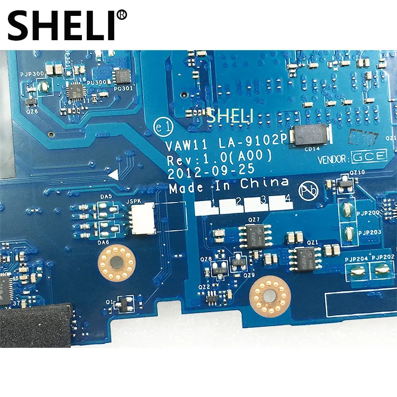 SHELI   DELL 17R 3721 DDR3 Inspiron Intel