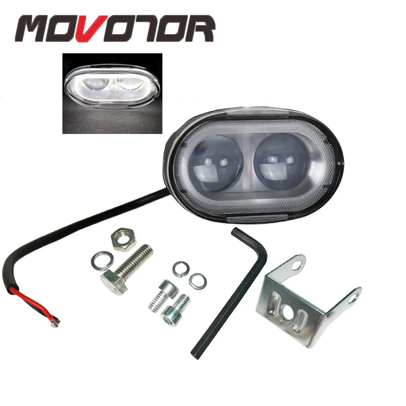 4D объектив СВЕТОДИОДНЫЙ рабочий свет 20 Вт точечный луч для мотоцикла грузовика