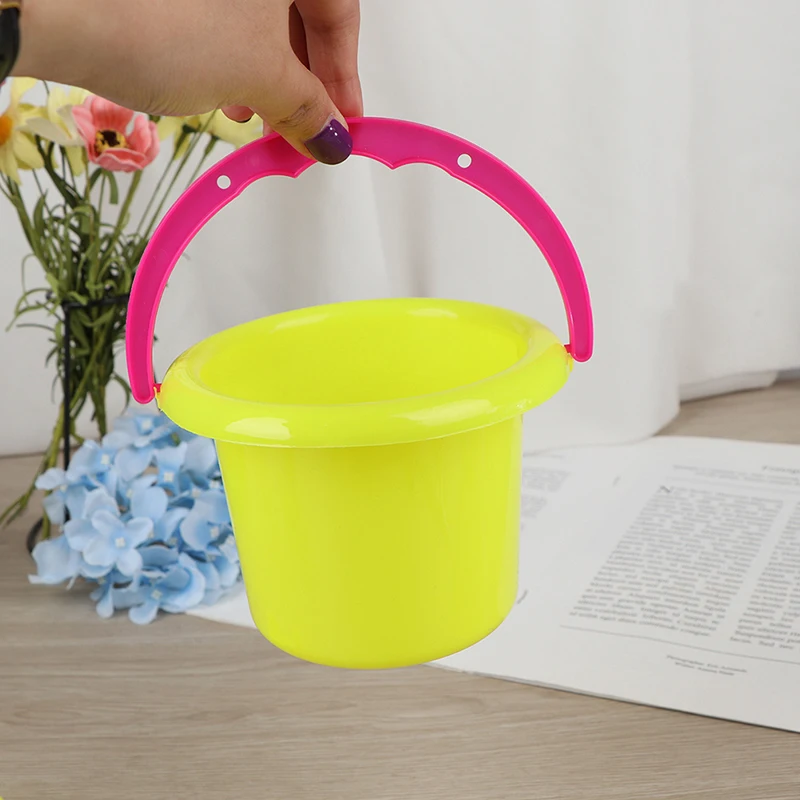 4 шт./лот летние пляжные игрушки-ведра игрушки для игры в песчаную воду инструмент