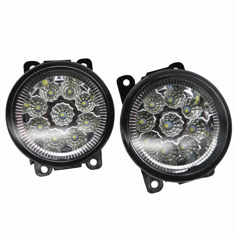 Противотуманные фары 6000 К 12 В для Renault Fluence L30 2010-2015 STEPWAY 2002-2014 DRL