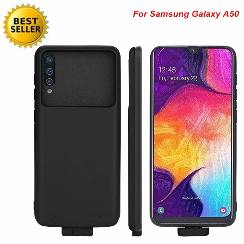 Для samsung Galaxy A50 чехол для аккумулятора тонкий резервный зарядного устройства