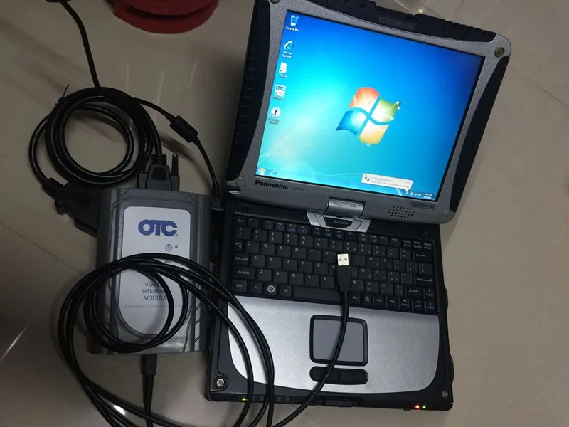 Сканер для Toyota IT3 Global Techstream GTS OTC VIM OBD диагностический инструмент toyota otc