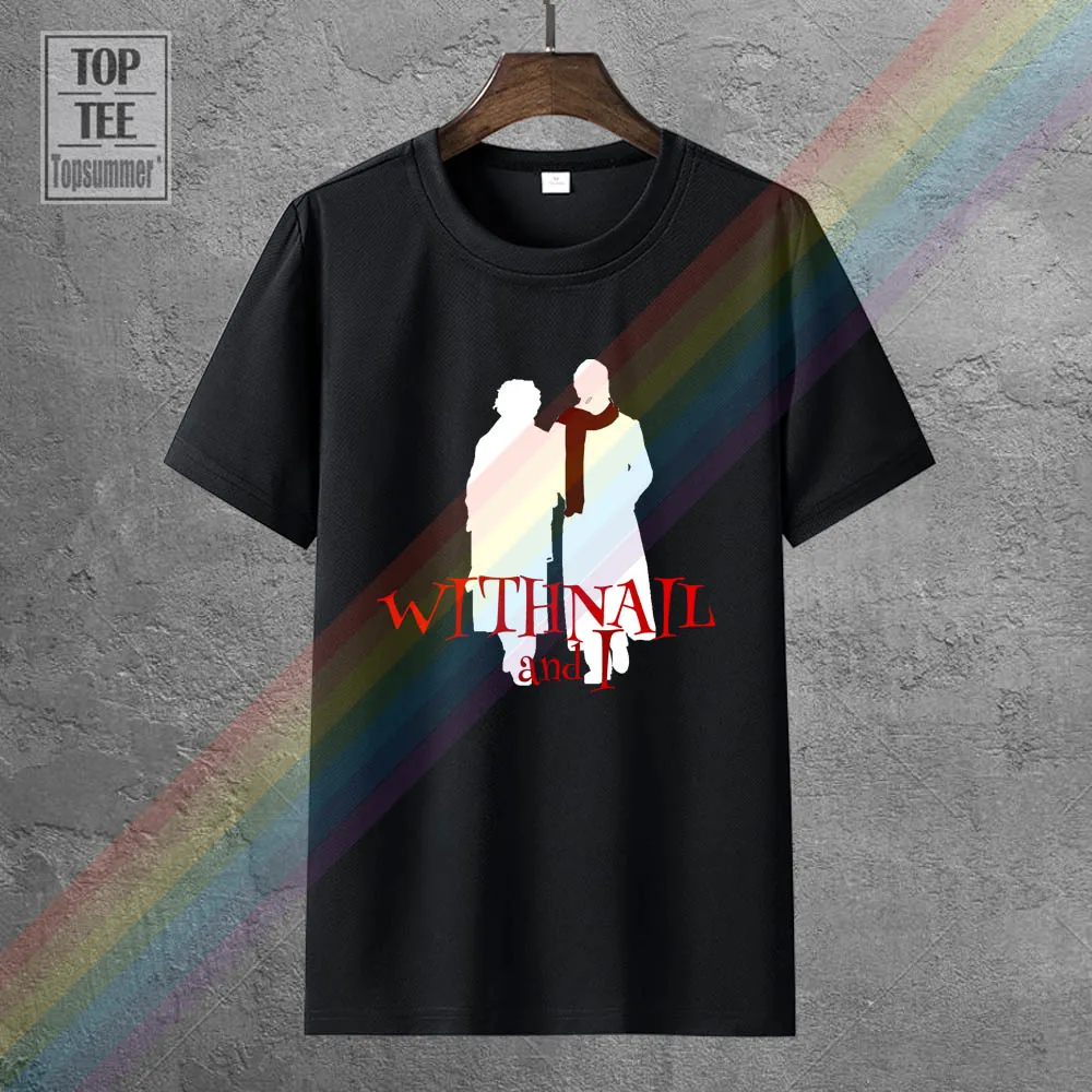 

Withnail And I Shadows T Shirt Funny Horror T Shirts Skull Fashionable Sweatshirt Couple Tshirts Retro Gothic Tee-Shirt