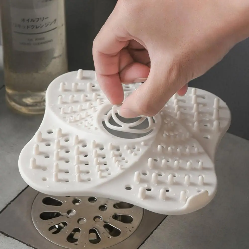 Сливная крышка для пола ванной фильтр волос из термопластичного материала