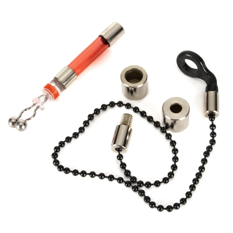 Рыболовная сигнализация железная вешалка для рыбалки свингер со светодиодным