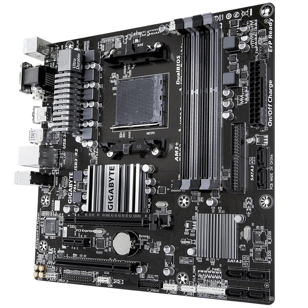 Материнская плата Gigabyte GA 78LMT USB3 R2|Материнские платы| |