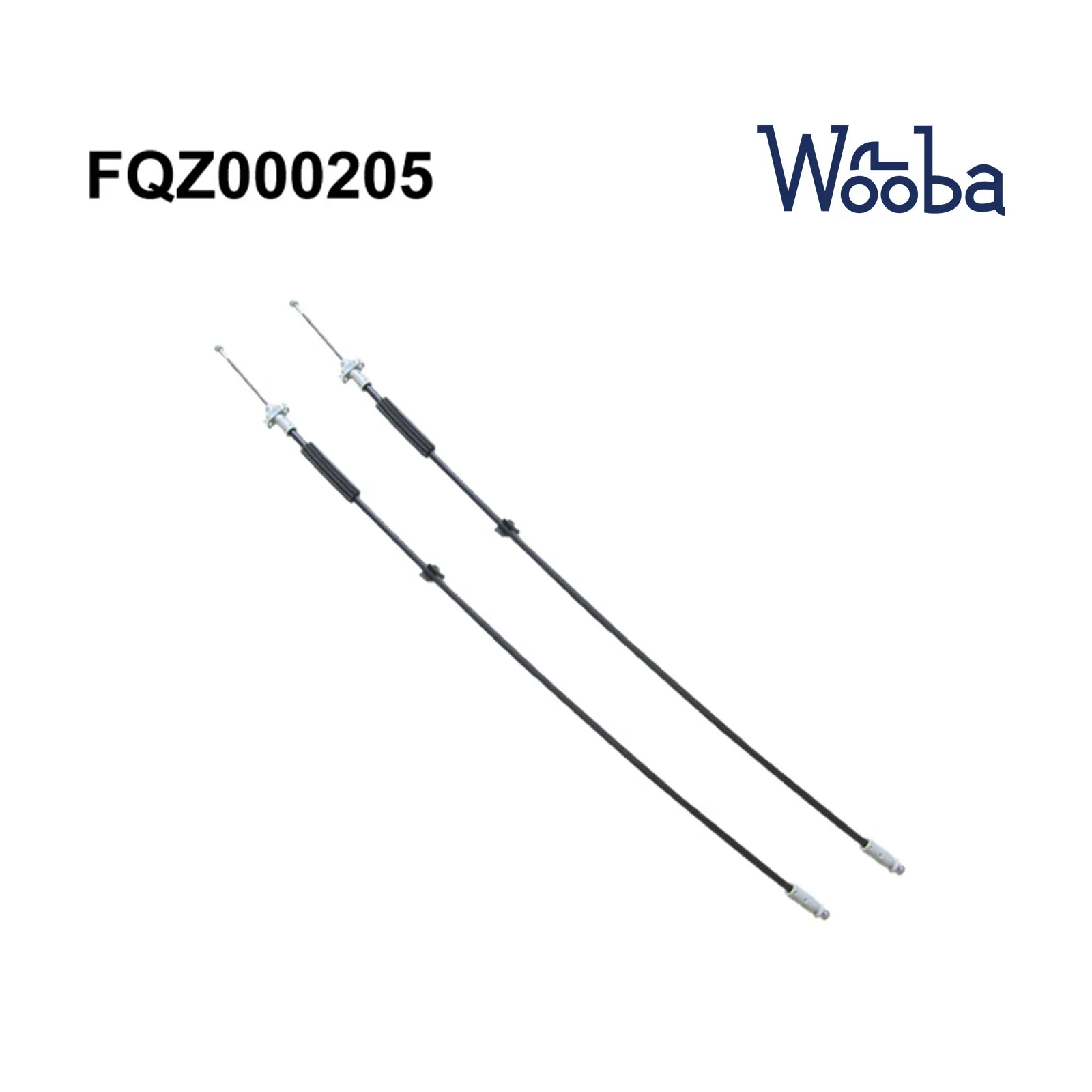 2 шт. кабель автомобильного дверного замка для 2005 2013 Land Rover LR3 LR4 Range Sport FQZ000205 =