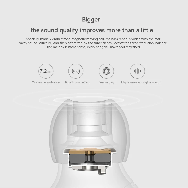 Оригинальные Bluetooth наушники Xiaomi AirDots молодежная версия портативные вкладыши с