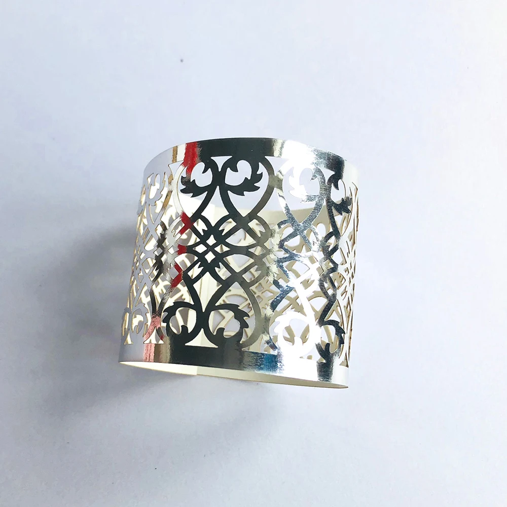 50 шт. бумажные кольца для салфеток | Дом и сад