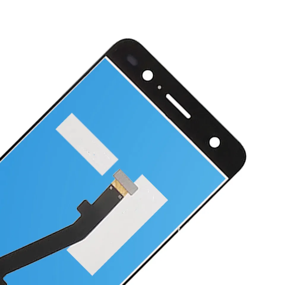 ЖК-дисплей кодирующий преобразователь сенсорного экрана в сборе для ZTE Blade V7 Lite 100%