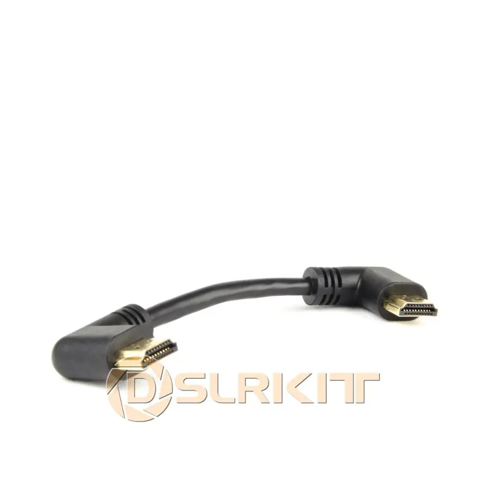 

Соединительный кабель HDMI с правой и левой стороны для экрана Raspberry Pi