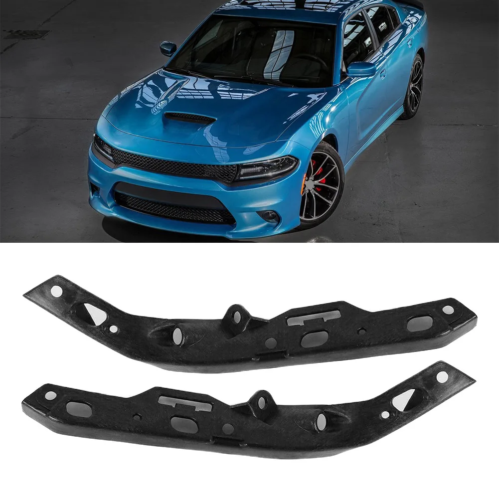 

2Pcs Car Front Bumper Mount Retainer Support Bracket 68213538AC For Dodge Charger 2015 2016 2017 2018 2019 2020 2021