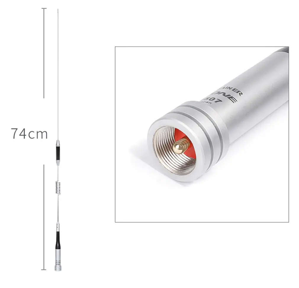 SG-m507 Diamond Antenna Dual Band Mobile Radio Antenna UHF / VHF 144 / 430 MHz per couple The Ham Radio Walkie Talkie