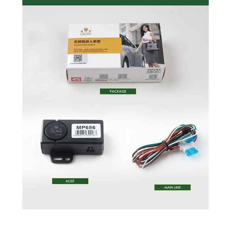 starline a93 car alarm system Automatic Trunk Opening keyless entry autostart central locking cars MP686 | Автомобили и мотоциклы