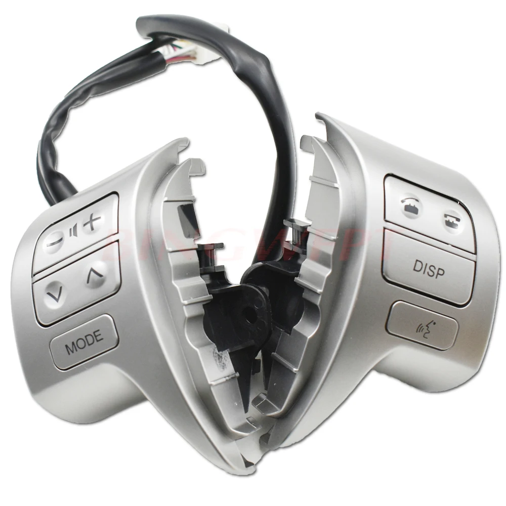 Рулевое колесо bluetooth аудио переключатель управления 84250-02200 для Toyota Corolla ZRE15 2007~ 2010