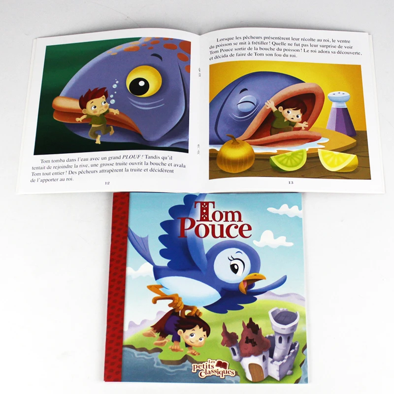 Книга с французскими сказками для детей 2-6 лет книга животными раннего развития