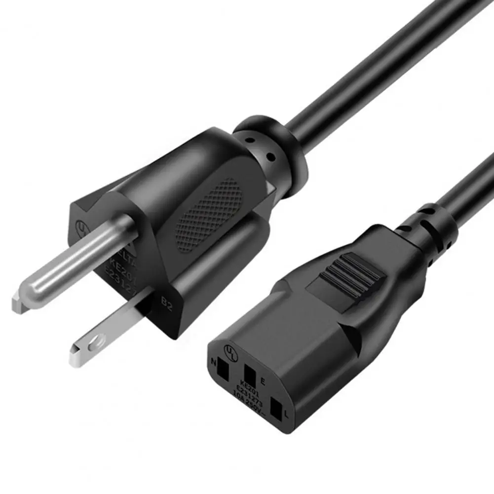 Шнур питания US для проектора 1 5 м 18AWG NEMA 5-15P IEC-C13 кабель ПК монитора компьютера Xbox One