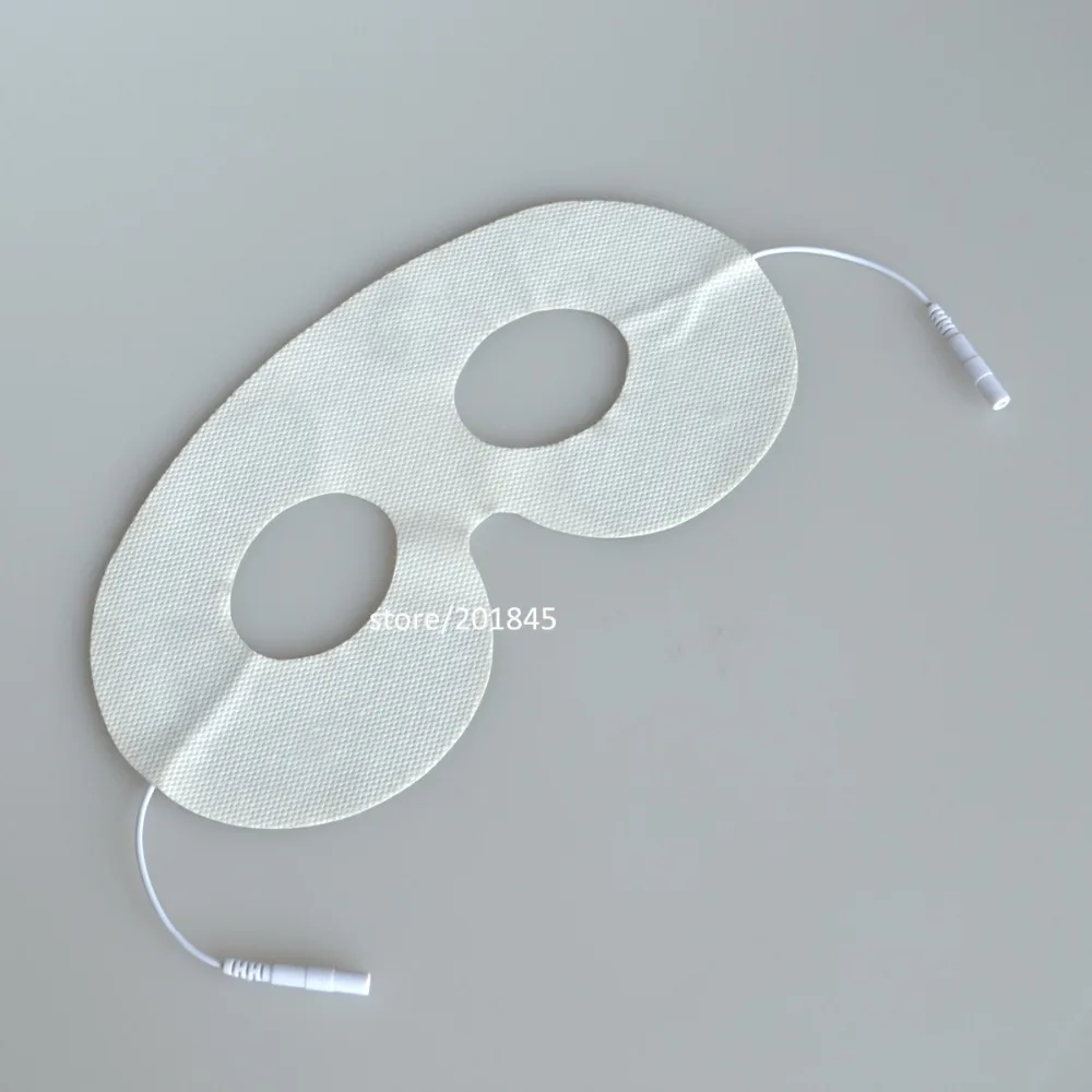 1 шт. массаж глаз расслабиться ТЭНов контактной гелевые подушечки на клейкой