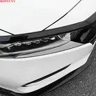 Крышка фары BJMYCYY для Honda Accord 10th 2018, 2019, 2 шт.компл., нержавеющая сталь декоративная заплатка