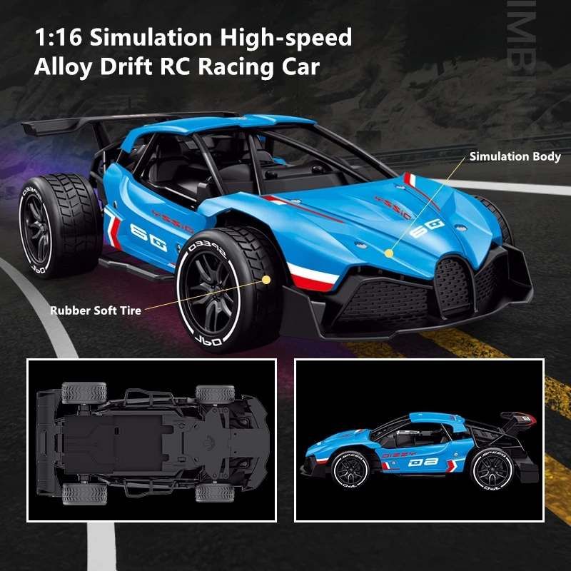 Гоночный автомобиль на радиоуправлении 2 4 ГГц 4WD Desert Off Road грузовик для
