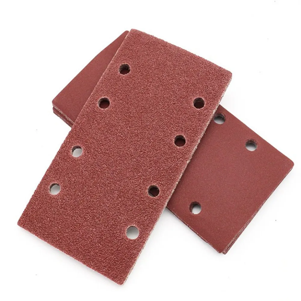 

20pcs Sandpaper Sanding Sheets Punched Hook&Loop Mixed Grits 60/80/120/240 Sanding Paper Water/Dry Abrasive SandPapers