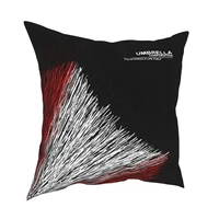 umbrella corporation corp pillowcase printing polyester cushion cover decoration pillow case cover seat zipper 40x40cm