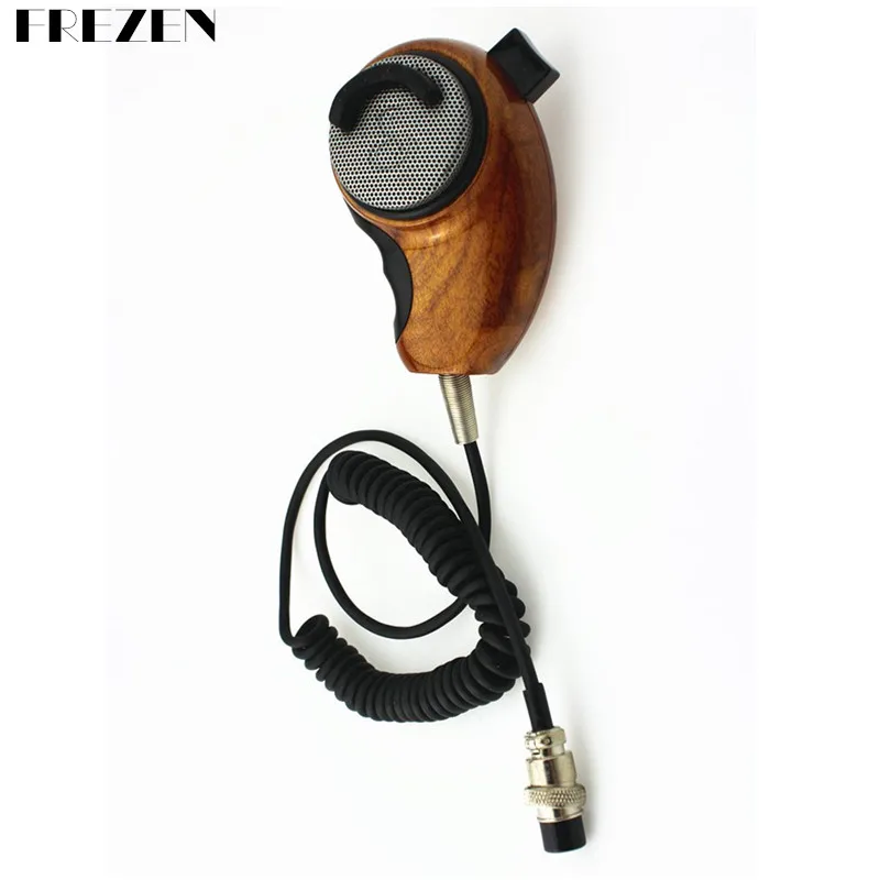 Микрофон с шумоподавлением CB радио микрофон для Cobra HighGear HG M84 Woodgrain HGM84|Микрофоны| |