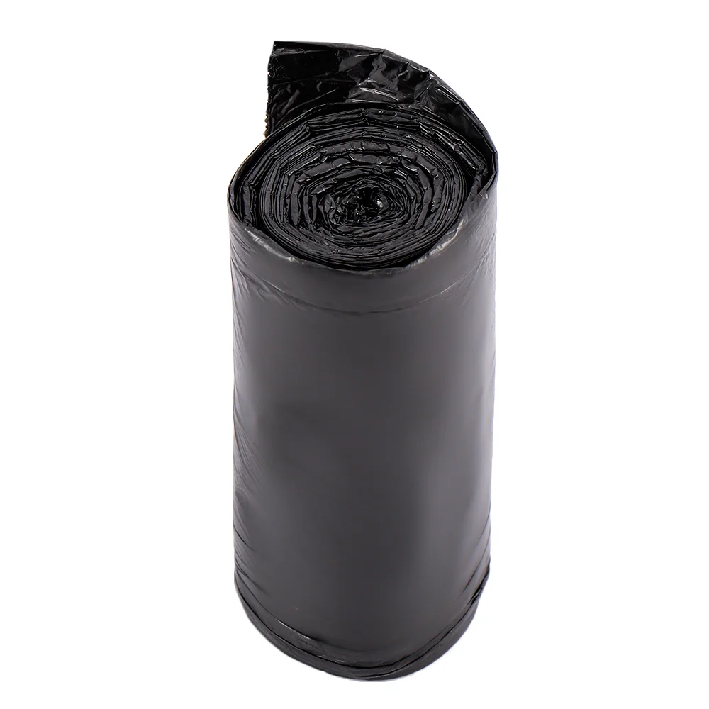 Мешки для мусора одноразовые утолщенные кухни 1 рулон|Мешки мусора| |