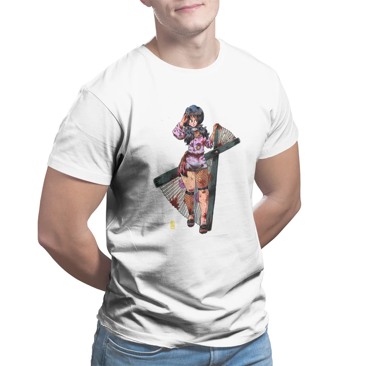 

Temarel Fashion Games Short Sleeve Cosplay Tops T-shirts Mens Clothes 31043