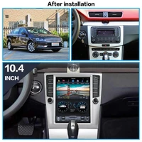 for volkswage magotan cc 2011 2014 navigation head unit tesla android 9 0 px6 built in wireless dsp carplay car multimedia radio