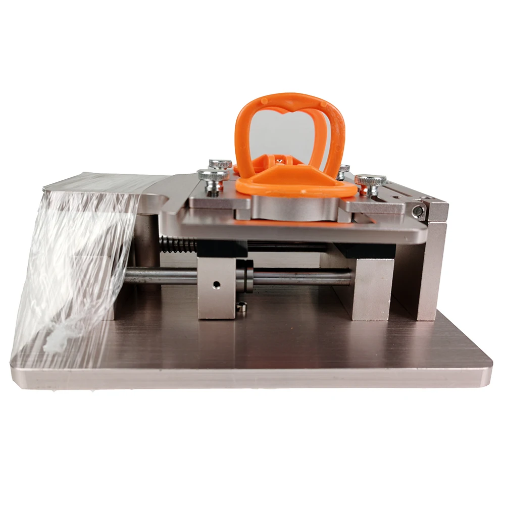 tbk 928 lcd dimantle machien mobile lcd assembly splitter of phone medium frame separator free global shipping