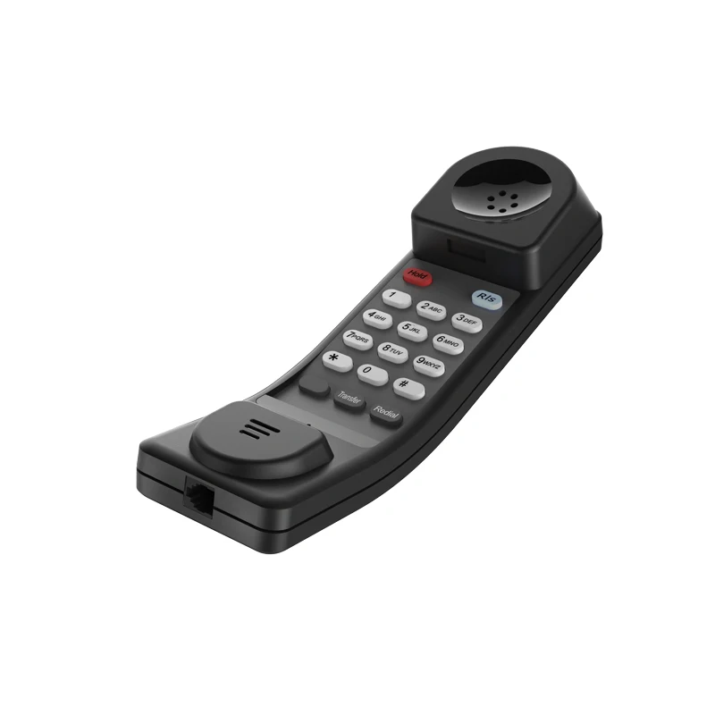 Настенный ip-телефон для отеля VoIP ванной комнаты SIP домофон PoE питание | Компьютеры