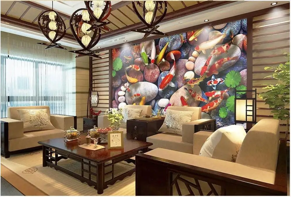 Пользовательские фото обои 3d Настенная Обои Современный минималистичный олень