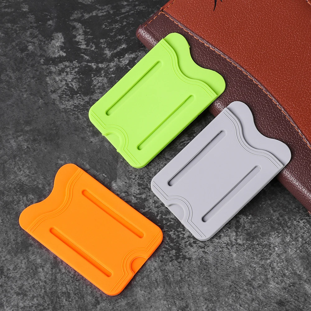 Новинка 1 шт. Силиконовый Эластичный Стик унисекс с карманом для карт