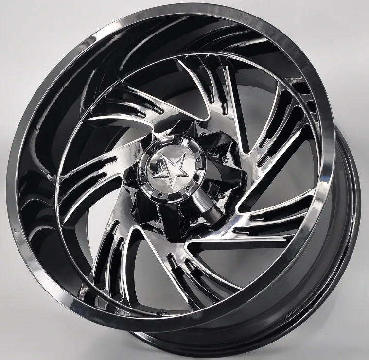 

20-inch off-road brand aluminum alloy wheels are suitable for Lu Xun Prado Duo Pajero Lincoln Navigator, etc