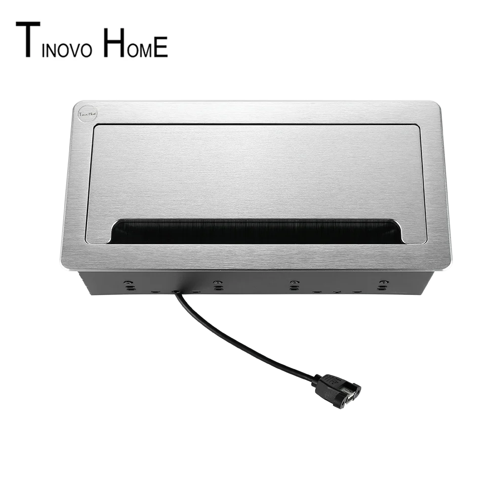 Настольная розетка коробка/алюминиевый сплав гнездо/2 bit universal Mobile power Bank тел сети