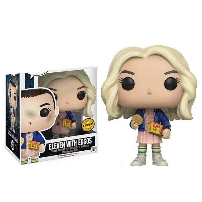 Funko очень странные дела одиннадцать Дастин Стив каннибал виниловые экшн Фигурки