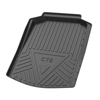 specialized for cadillac ct5 2021 2020 trunk floor mat cargo liner car waterproof durable pad tpo protection carpet