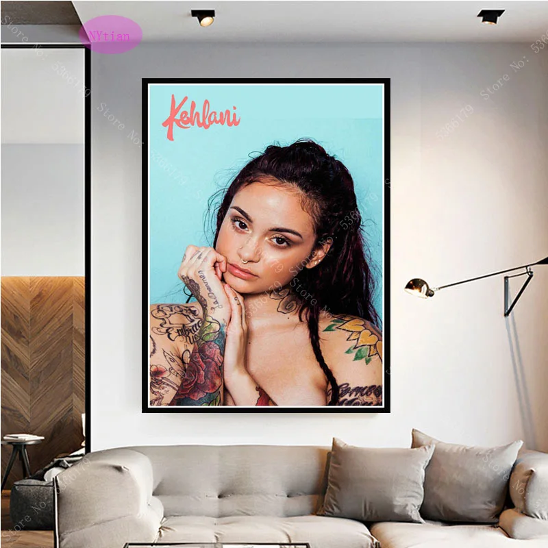 Новинка NT1005 Постер Kehlani для поп-музыки певицы звезды подарочный альбом плакаты