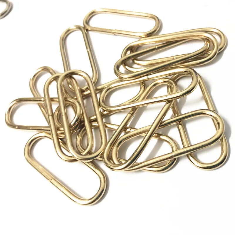 Металлические овальные кольца для часов