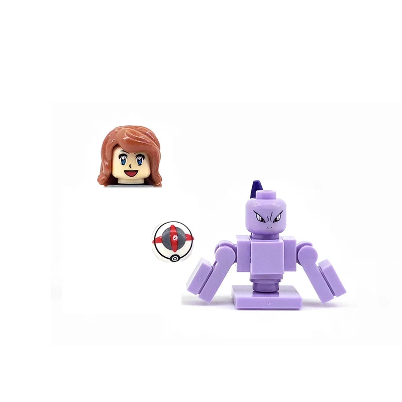 8 шт. Детский конструктор Покемон | Игрушки и хобби