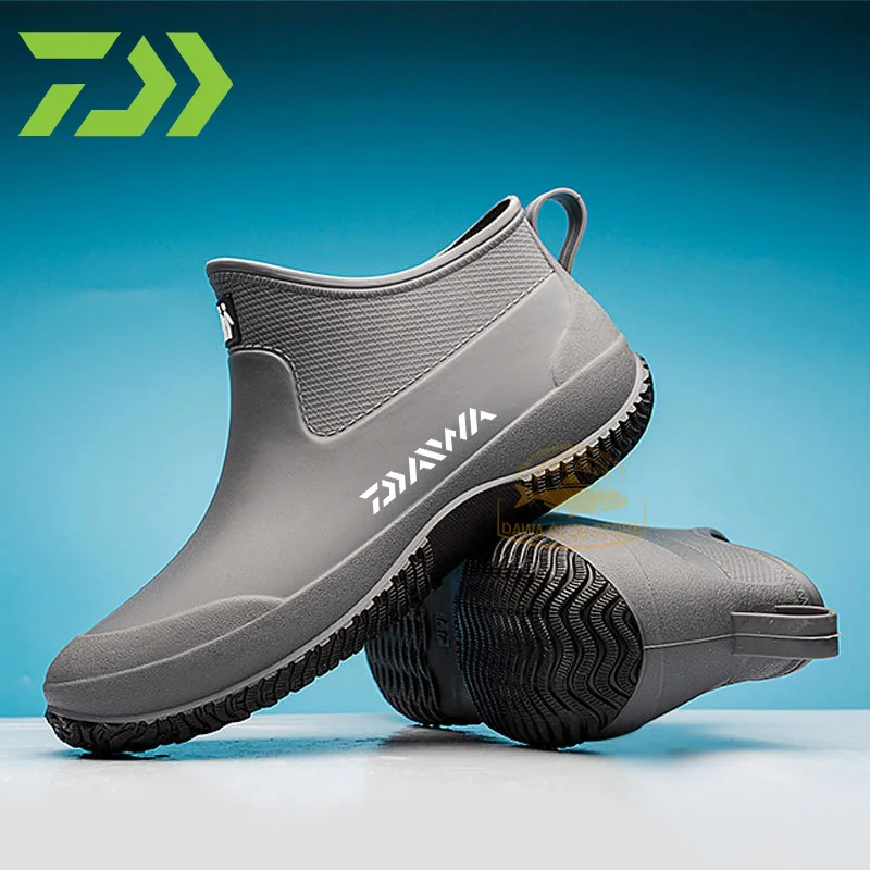 Ботинки DAIWA для рыбалки унисекс спортивные Нескользящие теплые