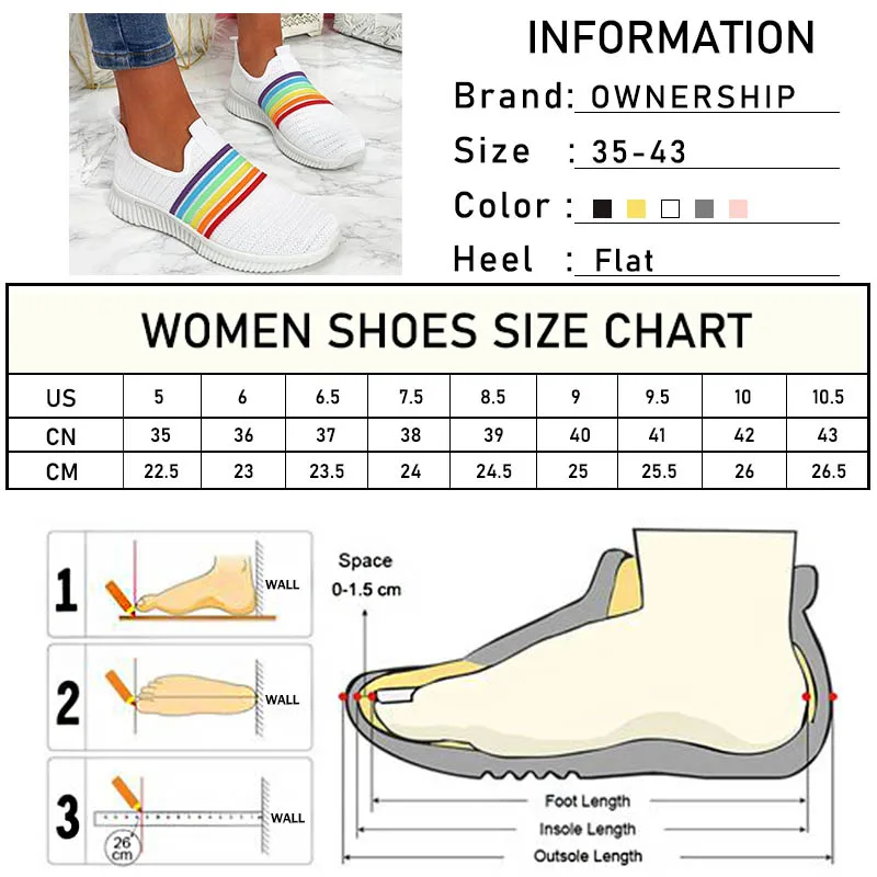 Женские кроссовки сетчатые лоферы с вулканизированной подошвой Женская