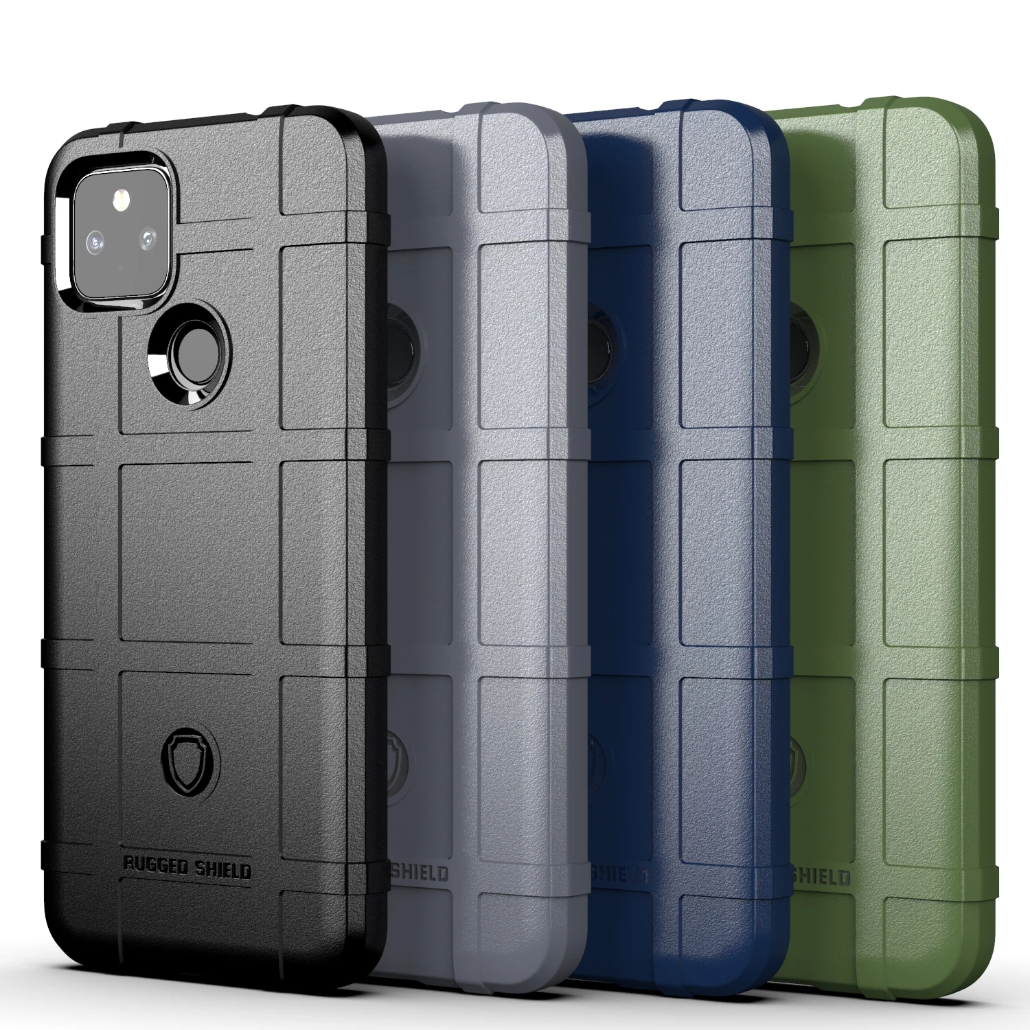 

Rugged Shield Shockproof Armor Case For Google Pixel 3 3xl 3A 3lite 3Axl 3xl lite Pixel 4 4XL 4A pixel 5 5XL 5A 6 6pro Coque