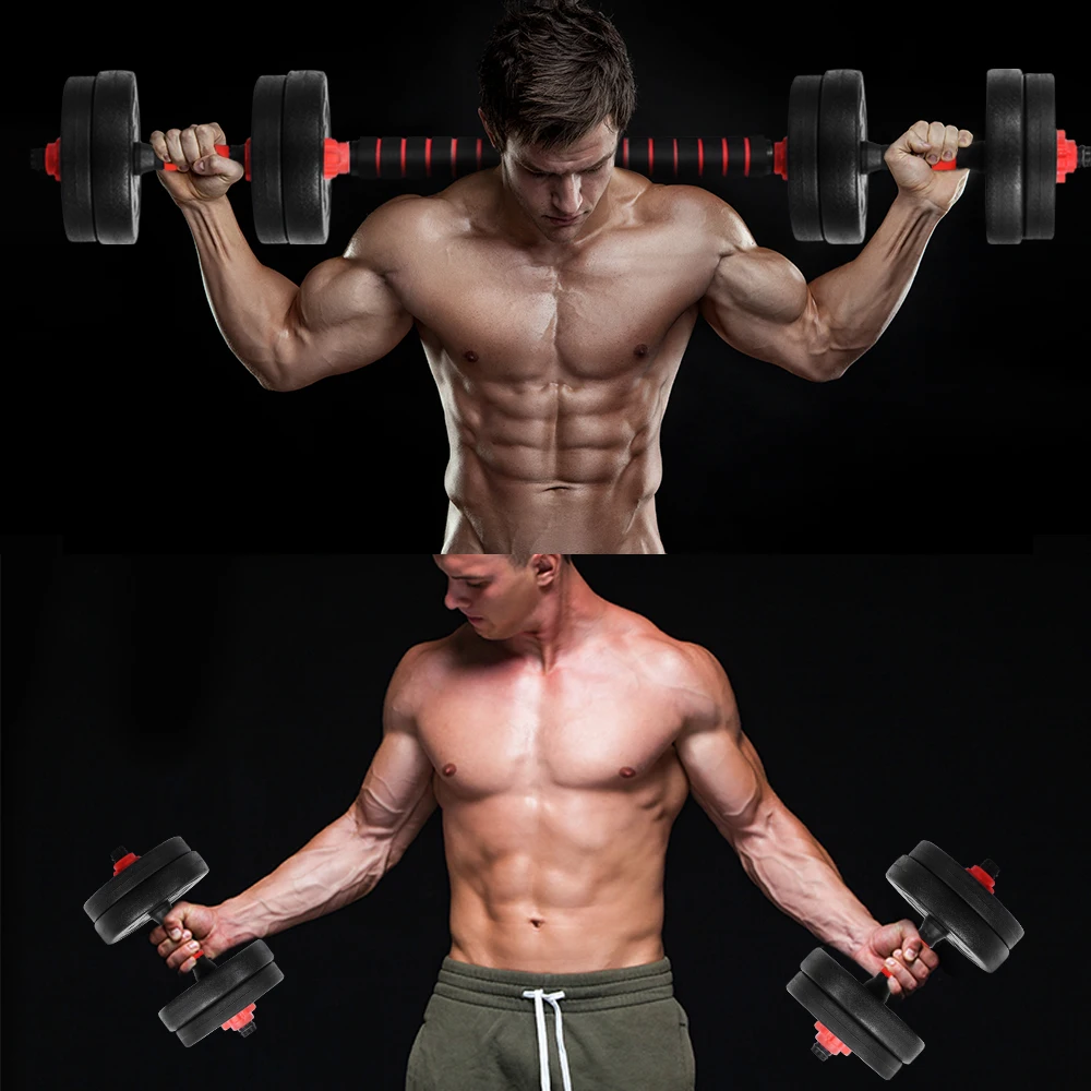 OneTwoFit 30 кг набор гантелей регулируемые гантели для тренажерного зала комплект