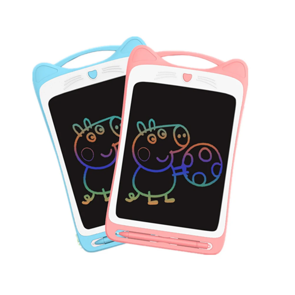 8 5 дюймов Портативный ЖК дисплей доска для рисования с пюпитром детей рисунок