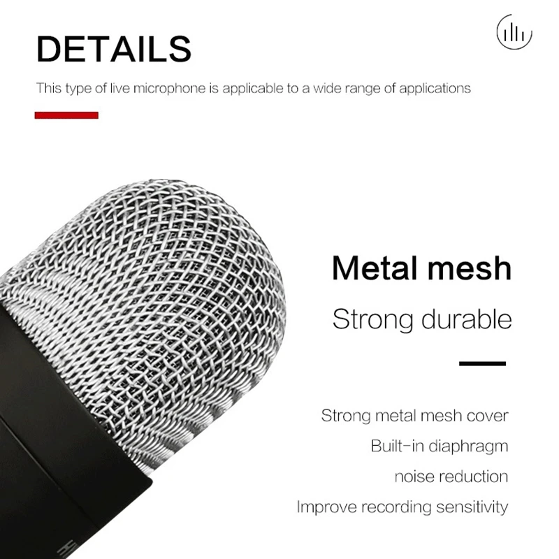 Condenser Microphone USB Filter For Laptop Pc Recording Broadcast And Game | Электроника