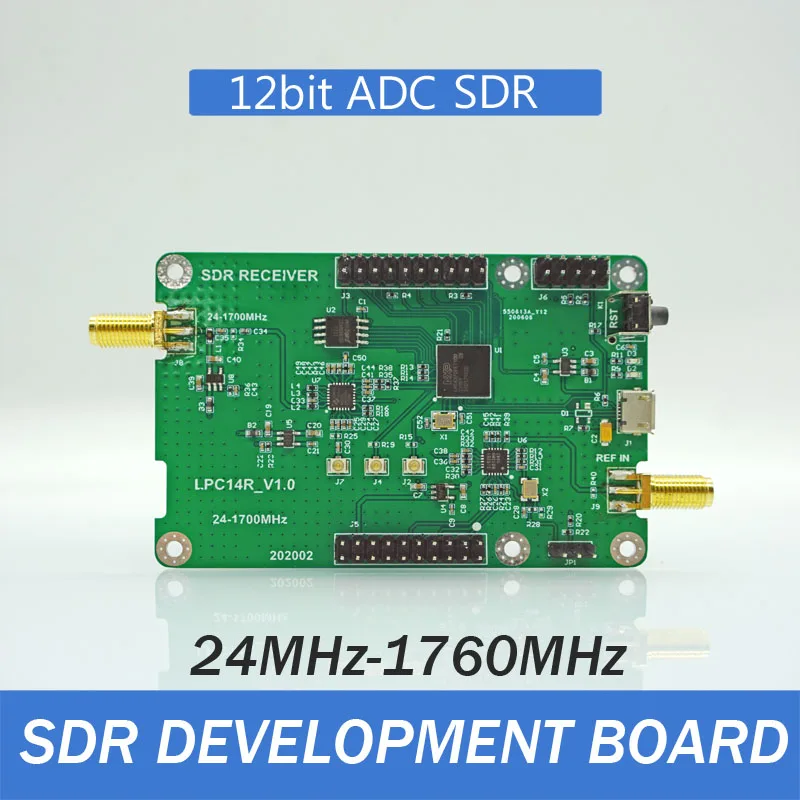 LPC14R 12bit SDR Development Board приемник может заменить AIRSPY 0.5PPM TCXO/производительность
