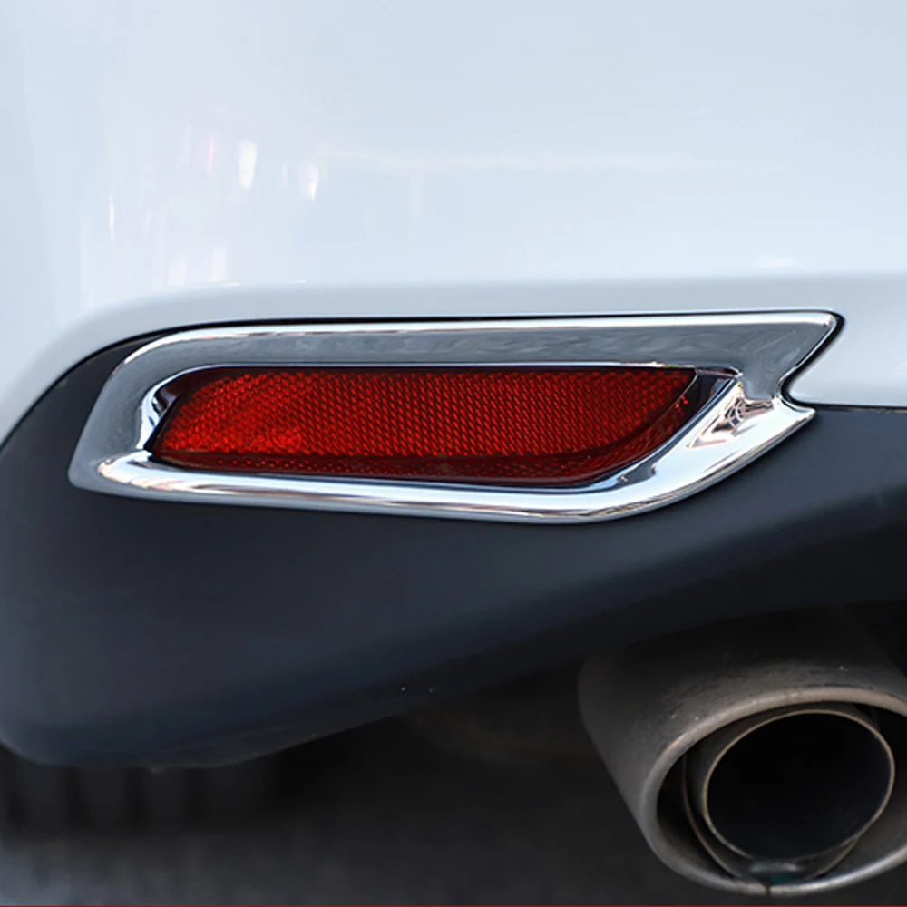 Автомобильный ABS передний задний противотуманный светильник онарь крышка